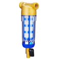 thumbnail image 1 of GROWTH TANK Whole House Water Pre-Filter System Water Sediment Filter Stainless Steel Filter, 1 of 8