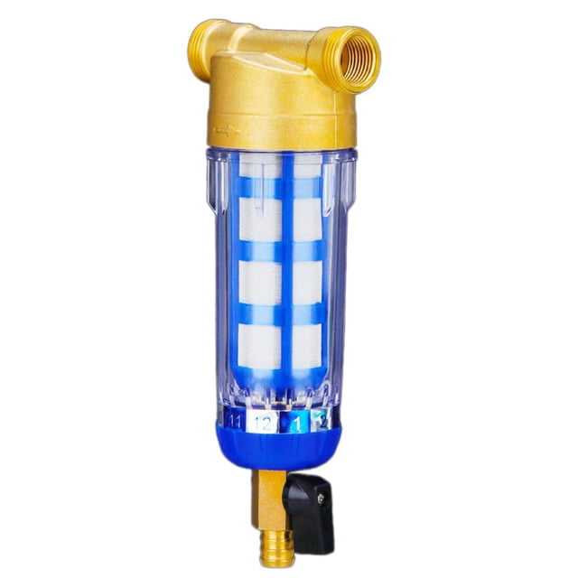 GROWTH TANK Whole House Water Pre-Filter System Water Sediment Filter Stainless Steel Filter