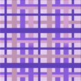 thumbnail image 1 of Ahgly Tapis d'Intérieur Lavable en Machine Carré Transitionnel Violet Prune Violet, 6 Pieds Carré, 1 of 7