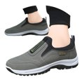 thumbnail image 2 of 2025 Chaussures Décontractées pour Hommes Chaussures pour Hommes Automne Chaussures Richelieu pour Hommes Couleurs Décontractées Nouvelles Bout Rond Polyvalentes Chaussures Décontractées à Enfiler pour Hommes Sans Chaussettes Chaussure Chaussures de Randonnée Semelle Souple Version Coréenne, 2 of 7