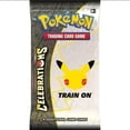 thumbnail image 2 of Pokemon Jeu de Cartes à Collectionner Célébrations, Paquet Booster (4 Cartes), 2 of 2