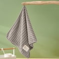 thumbnail image 4 of SPOORYYO Fleece Towel Soft Absorbent Face Towel for Adults, Durable Design, Easy to Clean, 4 of 5