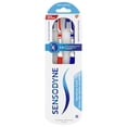 thumbnail image 1 of Sensodyne Sensitive Care Toothbrush, Soft Bristle, 2 Pack, 1 of 8