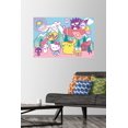 thumbnail image 3 of Hello Kitty and Friends - Happiness Overload Wall Poster, 14.725" x 22.375" Framed, 3 of 4