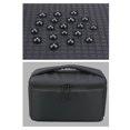 thumbnail image 4 of pitrice Fishing Reel Bag Storage Pouch Protective Carrying Case Drum Raft Reels 22cmx16cmx15cm, 4 of 9