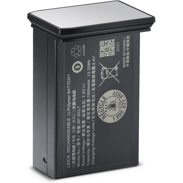 Leica Lithium Ion BP-SCL7 Battery for M11 Camera (Silver)