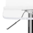 thumbnail image 2 of Plata Import Adjustable Acrylic Bar Stool, 2 of 8