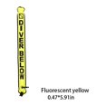 thumbnail image 1 of Inflatable Explosion-proof Buoy Signal Tube Professional Snorkeling Sausage Gear Inflatable Diving Surface Markers Fluorescent Yellow 1.2m*15cm, 1 of 8