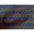 thumbnail image 4 of oneOone Cotton Poplin Fabric Diamond & Paisley Block Print Fabric BTY 42 Inch Wide, 4 of 4