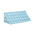 thumbnail image 3 of Bed Wedge Pillow, Positioning Soft Incline Pillow Back Breathable Leg 60cmx25cmx20cm, 3 of 8