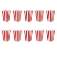 thumbnail image 4 of 120 Sacs Boîtes de Petits Bonbons Maïs Soufflé pour Fête Cinéma, Rouge, 4 of 8