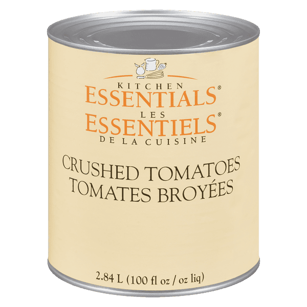 Kitchen Essentials Tomates Broyées, 2,84 L – Grande Conserve en Vrac pour la Cuisson et les Sauces
