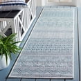 thumbnail image 1 of SAFAVIEH Courtyard Altan Tapis Intérieur/Extérieur à Chevrons, 1 of 5