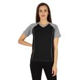 thumbnail image 1 of Inkmeso Solid Short Sleeve T-Shirt For Womens Sporty Casual Solid Basic Workout Shirts, 1 of 7
