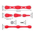 thumbnail image 2 of Accessoire Solide en Silicone pour Friteuse à Air Chaud, Verrouillage Sécurisé, Outil d'Appareil de Cuisine pour une Cuisson Sécuritaire, 2 of 3