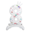 thumbnail image 1 of relayinert Gonflage et Dégonflage Faciles - Profitez avec des Ballons Numériques Chiffre Sphérique 8 1ensemble, 1 of 6