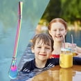 thumbnail image 2 of Iumwxz Kitchen Gadgets Stainless Steel Straw Spoon Cocktail Milk Tea Coffee Stirring Stick Stirring Spoon Metal Straw Coffee Stick Multicolor Stainless Steel Rollbacks on Essentials, 2 of 7