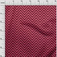 thumbnail image 2 of oneOone Cotton Poplin Fabric Chevron Geometric Print Fabric By Yard 42 Inch Wide, 2 of 4