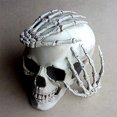 thumbnail image 3 of Halloween Skeleton Hand Bone Skeleton Desktop Decoration Weird Decoration Secret Room Bar Decoration Props, 3 of 8