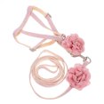 thumbnail image 3 of Shisuyan Adjustable Cat Harness Soft Cotton for Pet Leash Pink 1Pcs, 3 of 8