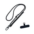 thumbnail image 2 of Milaget Phone Lanyard Adjustable Strap Anti Loss Multipurpose Hands Phone Charm Black, 2 of 9