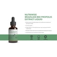 thumbnail image 4 of Nutriwise Extrait de propolis d'Abeille Verte Brésilienne Dorée Soutien Immunitaire 30 ml Sans Alcool, 4 of 4