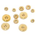 thumbnail image 2 of Luzkey 12x Clock Hand Nut Assortment Fixing Fasteners Easy Installation Components Replace Parts Grandfather Wall Mantel Clock Parts, 2 of 8