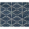 thumbnail image 4 of oneOone Cotton Flex Fabric Geometric Kasuri Printed Craft Fabric BTY 40 Inch Wide, 4 of 4
