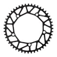 thumbnail image 1 of Ruiboury Lightweight And Easy To Install - Smooth Operation Chain Ring For Bicycles Bicycles Crank Bike Chain 48T black 1Set, 1 of 6