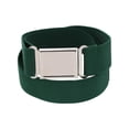 thumbnail image 1 of CTM® Kids' Adjustable Elastic Belt with Magnetic Buckle, 1 of 4