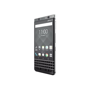 BlackBerry KEYone 32GB BBB100-2 - 4.5" Inch (No CDMA, GSM only) Factory Unlocked LTE Smartphone (Silver)