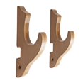 thumbnail image 3 of bedienty Wall Mounted Display Stand Bamboo Compact for Tanto Flute Fishing Rods 1 Tier, 3 of 6