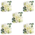 thumbnail image 1 of Wweixi Whimsical Blooms Low Maintenance Artificial Flower Collection Realistic 23new style LH010 5Set, 1 of 6