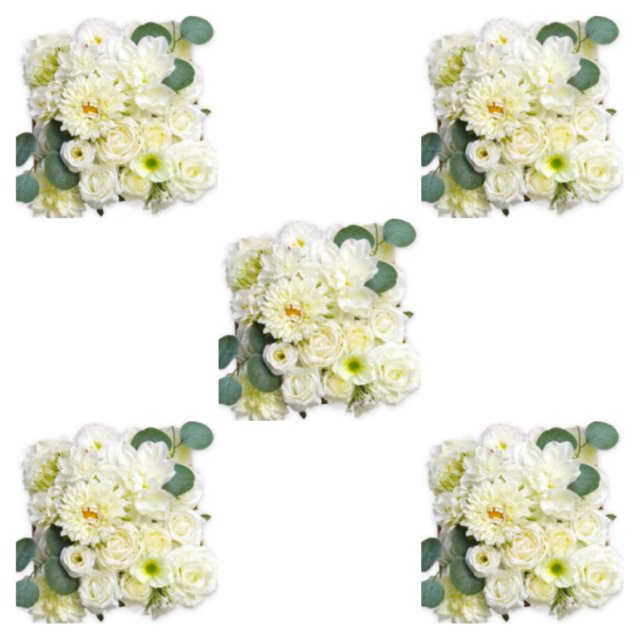 Wweixi Whimsical Blooms Low Maintenance Artificial Flower Collection Realistic 23new style LH010 5Set