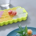thumbnail image 3 of EGNMCR Ice Cube Tray Faveolate Shape Ice- Maker Ice Tray Ice- Storage Containers Ice Cube Maker, 3 of 7