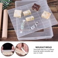 thumbnail image 3 of Nougat Silicone  Nonstick Candy Chocolate Set with Rolling Pin for DIY Easy Cooking, 3 of 7
