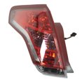 thumbnail image 3 of Car Tail Light Assembly Automobile Tail Light Assembly Bright Light Tail Light Assembly Replacement for Citroen C4 Sedan 2006-2012, 3 of 7
