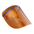 thumbnail image 2 of S SERENABLE Face Anti Impact Accessory Sturdy Face Guard for Work Logging Weeding brown, 2 of 9