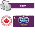 thumbnail image 1 of Royale Velour 3 Ply Facial Tissue, 1 Box, 154 Tissues, 1 of 21