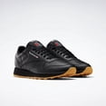 thumbnail image 3 of Reebok Chaussures pour Hommes Classiques en Cuir Cblack/Pugry5/Rbkg03, 3 of 9