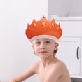 thumbnail image 1 of Shower Shield Shower For Kids Visor Hat For Eye And Ear Protection For 0-9 Years Old Children Cute Shape Makes The Baby Bath More, 1 of 9