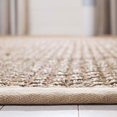 thumbnail image 5 of Safavieh Natural Fiber Collection NF114A Border Basketweave Tapis de Zone Seagrass, 7' x 7' Rond, Beige, 5 of 5