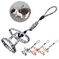 thumbnail image 2 of Laisse pour Chat Mode Ajustable Harnais pour Chat Anti-Évasion avec Laisse Fournitures pour Animaux, 2 of 10