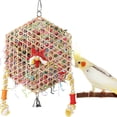 thumbnail image 4 of Budgie Toys Hanging Bird Toys Chewing & Shredding Bird Foraging Toy For Small Medium Birds, 4 of 5