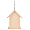 thumbnail image 2 of Wooden Bird House Hanging Nesting Box Birdhouse for Outdoor Garden Decorations, 2 of 6