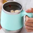 thumbnail image 4 of Tasse à Café Isotherme 500ML Grande Capacité Sans Fuite d'Eau pour Camping Activités Extérieures, 4 of 6