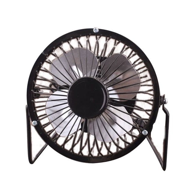tredstone Air Fan USB 2000RPM Metal Cooling Fan Portable Desktop Mini Cooler for Home Office, Regular Type