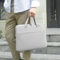 thumbnail image 5 of RKSTN Sacs de Déménagement Sac Mince pour Ordinateur Portable Mallette de Réunion d'Affaires Étudiant Mode Sac de Rangement pour Tablette à Plusieurs Couches, 5 of 5