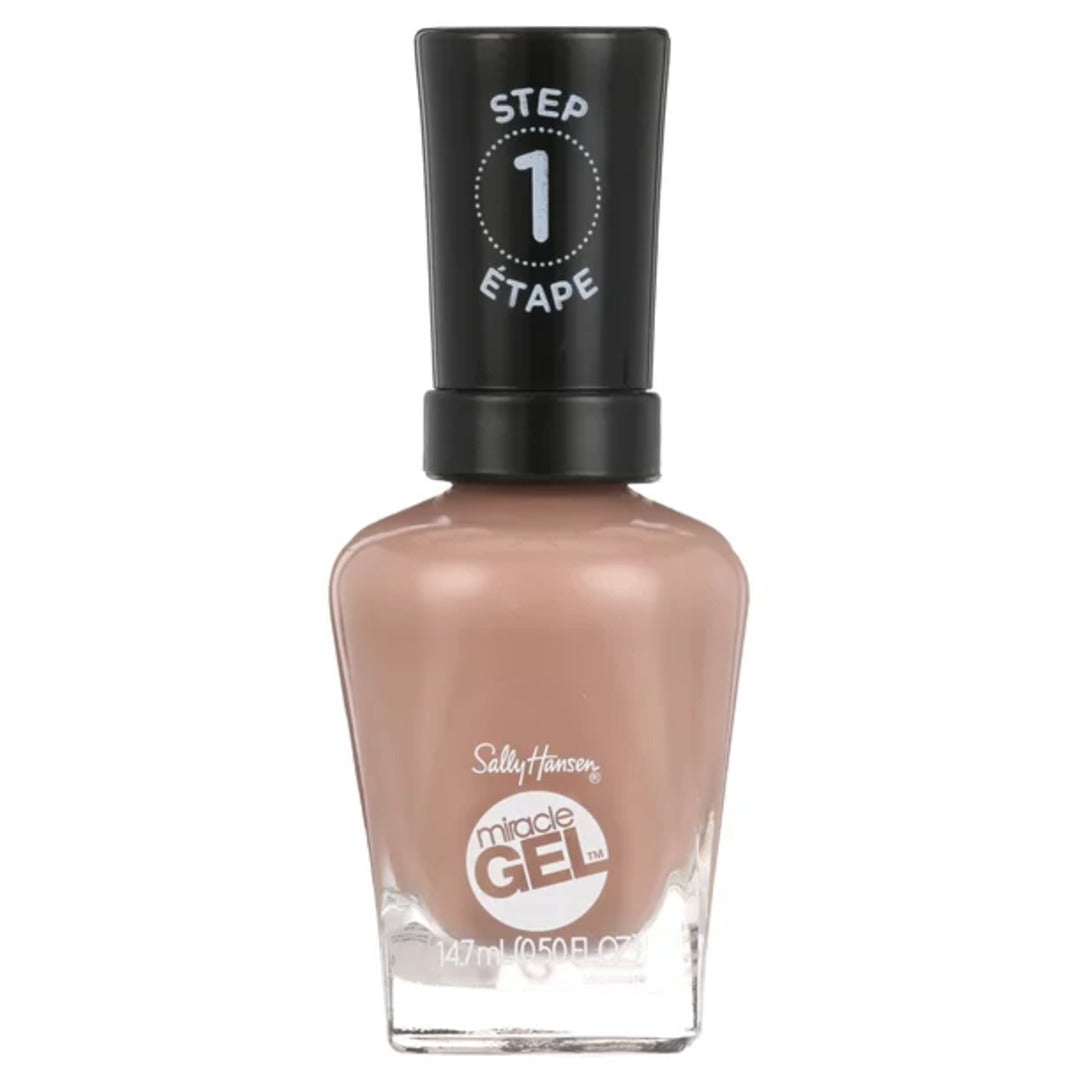 Sally Hansen Miracle Gel - 212 Mocha Me Crazy Nail Polish Women 0.5 oz