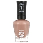 Sally Hansen Miracle Gel - 212 Mocha Me Crazy Nail Polonaises 0.5 oz